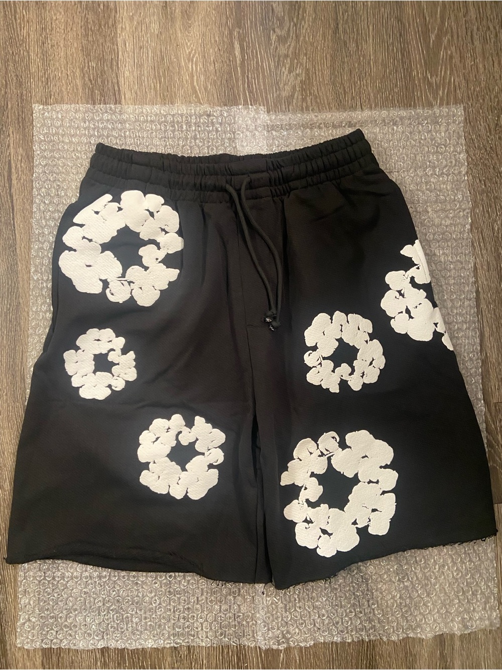 Black Denim Tears Shorts